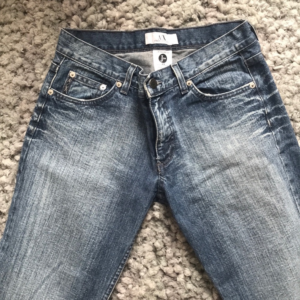 AX Low Rise Boot Cut Jeans - Picture 3 of 6